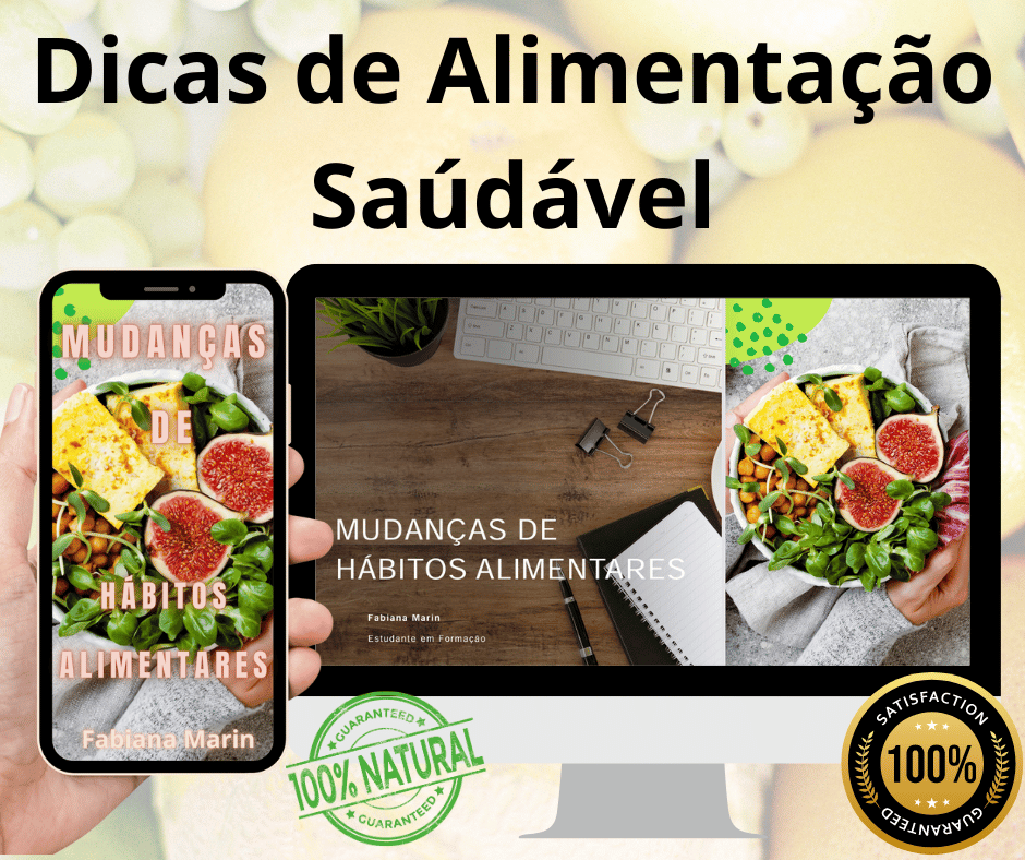 Dicas de alimentação saudável