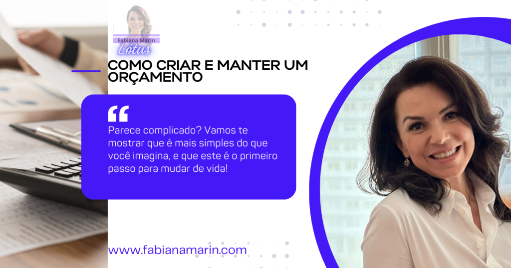 Hoje vamos falar sobre um tema que pode transformar sua vida financeira: como criar e manter um orçamento. Parece complicado? Vamos te mostrar que é mais simples do que você imagina, e que este é o primeiro passo para mudar de vida!