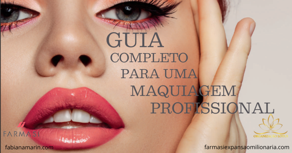 Transforme-se em uma Diva: Guia Completo para uma Maquiagem Profissional. A ordem correta dos produtos e como aplicá-los