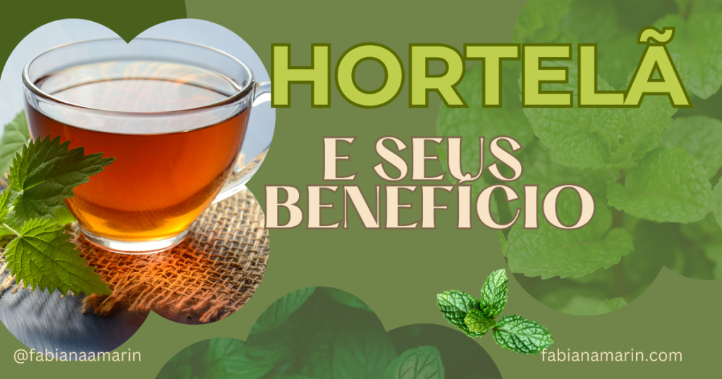 Hortelã e seus benefícios