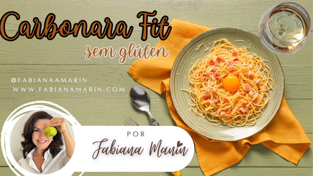 Carbonara Fit Sem Glúten