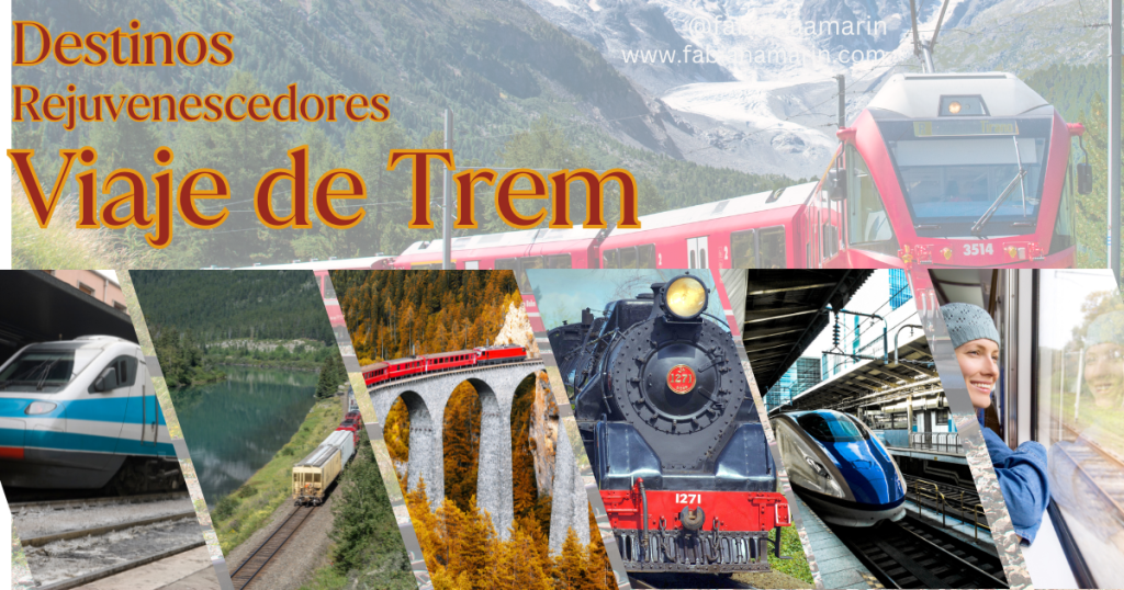 As Melhores Viagens de Trem ao Redor do Mundo!