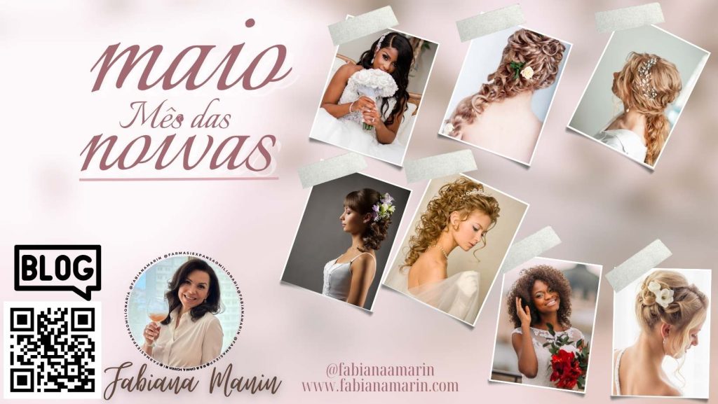 maio mês das noivas
